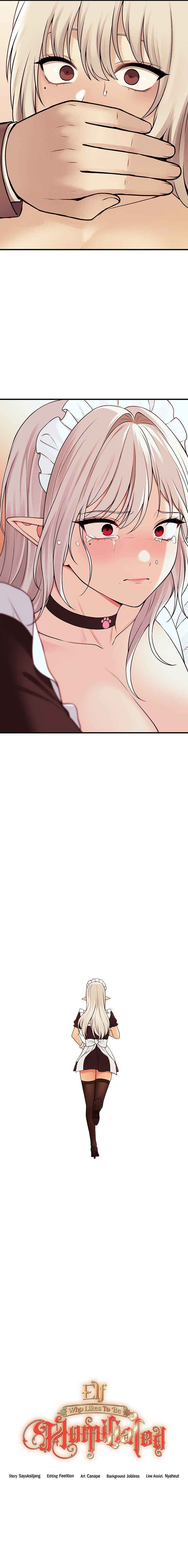 Elf Who Likes To Be Humiliated - Chapter 74 - picture 10