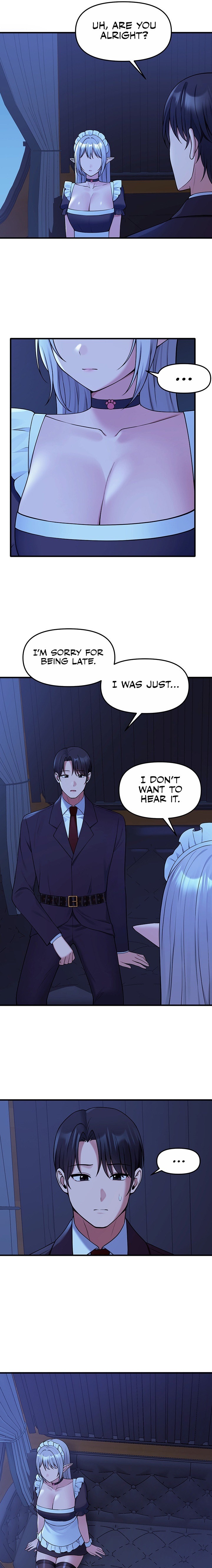 Elf Who Likes To Be Humiliated - Chapter 74 - picture 14