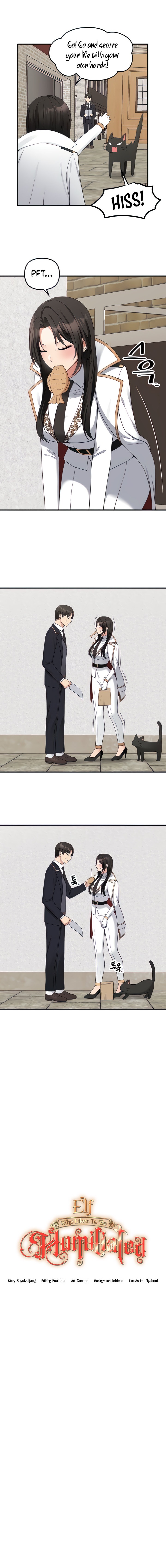 Elf Who Likes To Be Humiliated - Chapter 75 - picture 3