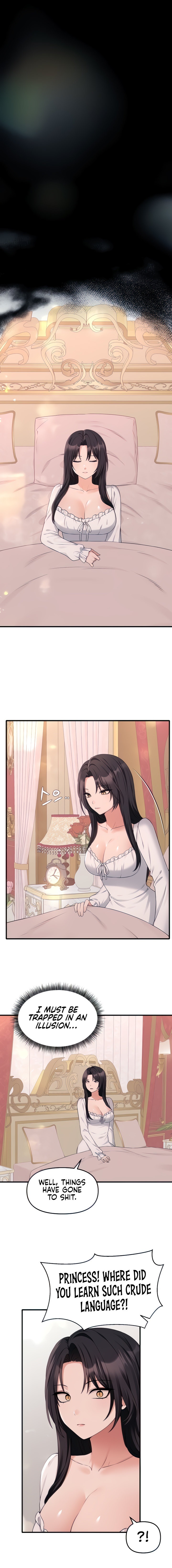 Elf Who Likes To Be Humiliated - Chapter 76 - picture 0