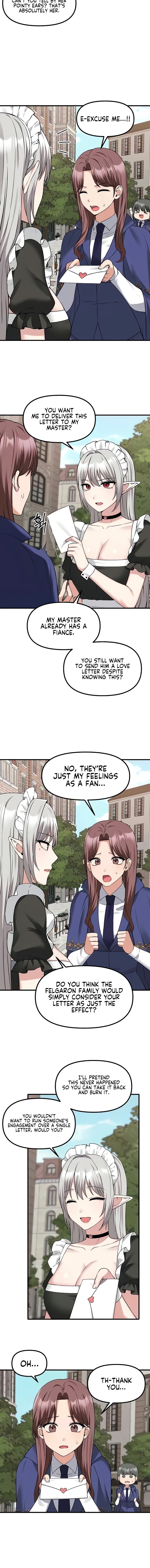 Elf Who Likes To Be Humiliated - Chapter 81 - picture 7