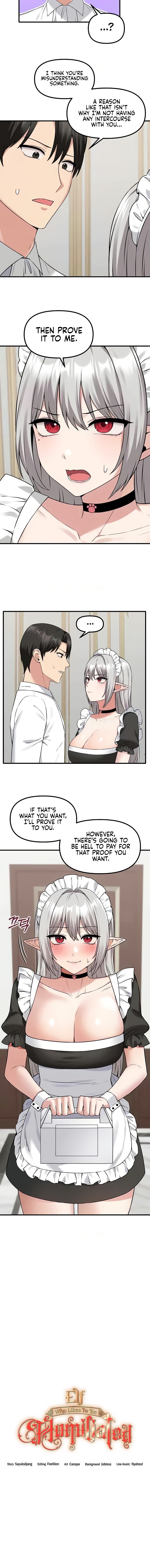 Elf Who Likes To Be Humiliated - Chapter 83 - picture 3