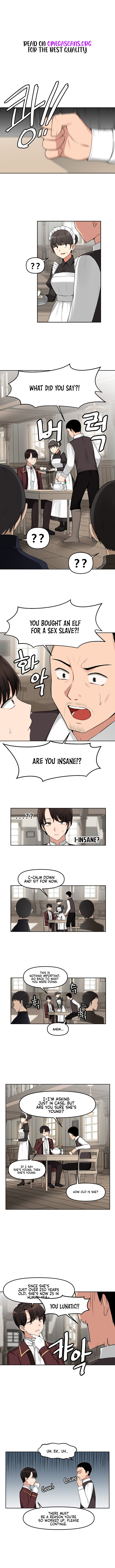 Elf Who Likes To Be Humiliated - Chapter 1 - picture 1