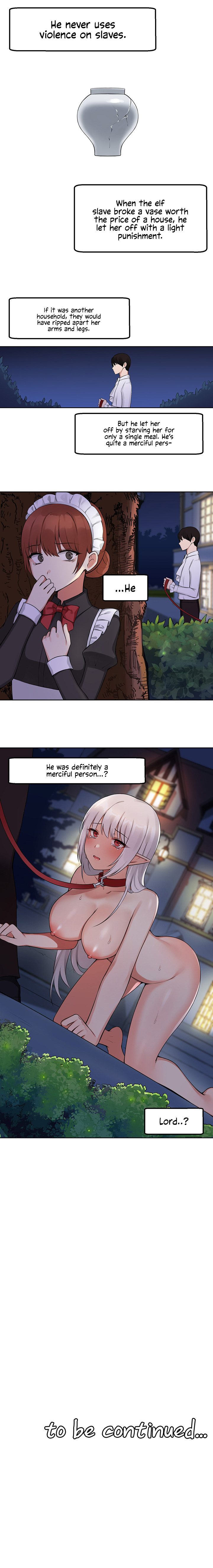 Elf Who Likes To Be Humiliated - Chapter 1 - picture 10
