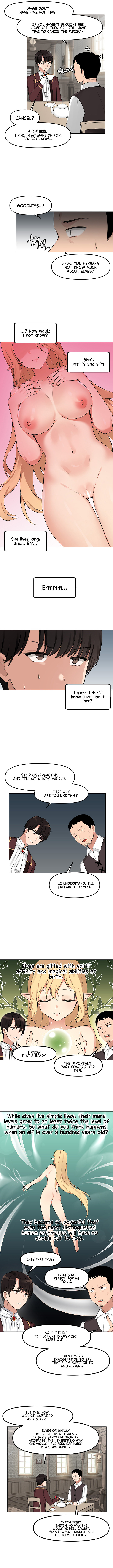 Elf Who Likes To Be Humiliated - Chapter 1 - picture 2