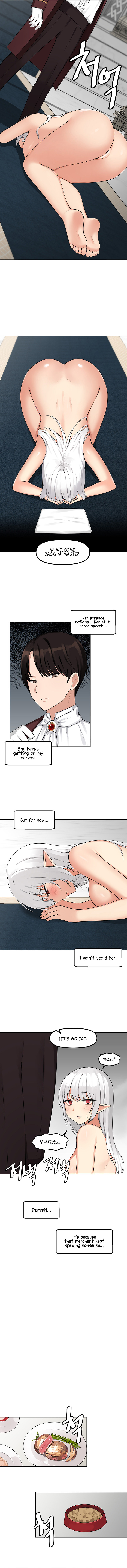 Elf Who Likes To Be Humiliated - Chapter 1 - picture 4
