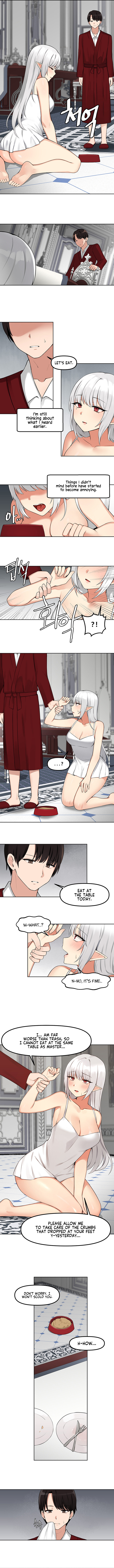 Elf Who Likes To Be Humiliated - Chapter 1 - picture 5