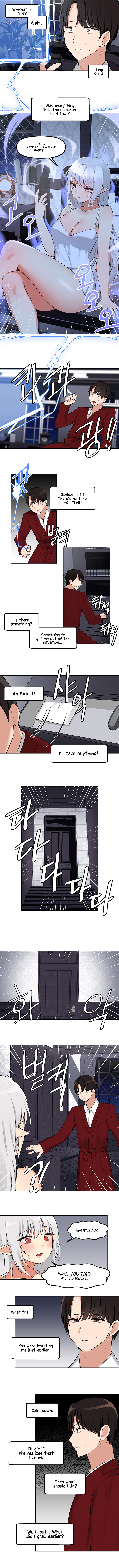 Elf Who Likes To Be Humiliated - Chapter 1 - picture 8