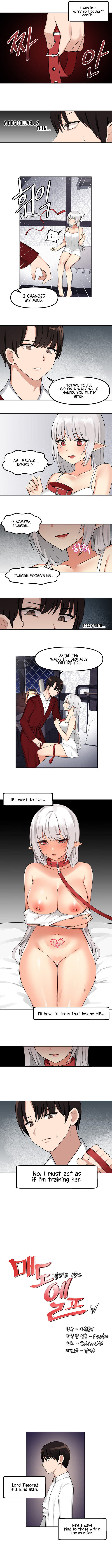 Elf Who Likes To Be Humiliated - Chapter 1 - picture 9