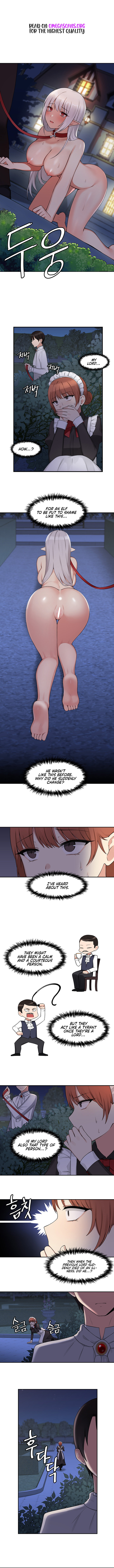 Elf Who Likes To Be Humiliated - Chapter 2 - picture 1