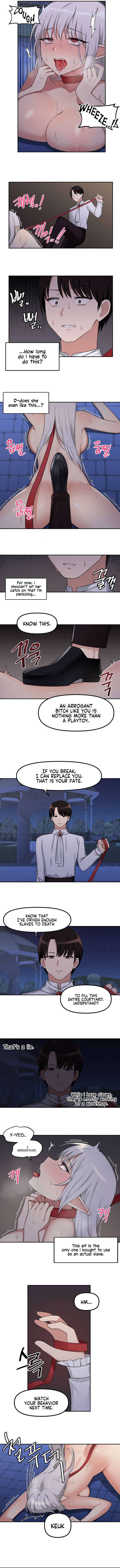 Elf Who Likes To Be Humiliated - Chapter 2 - picture 4