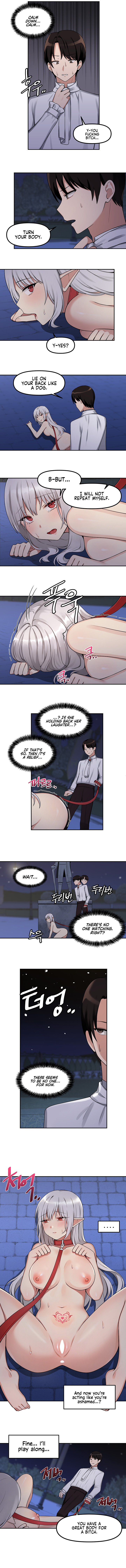 Elf Who Likes To Be Humiliated - Chapter 2 - picture 6