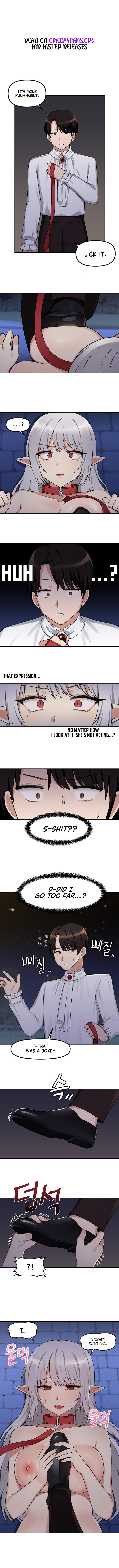 Elf Who Likes To Be Humiliated - Chapter 3 - picture 1