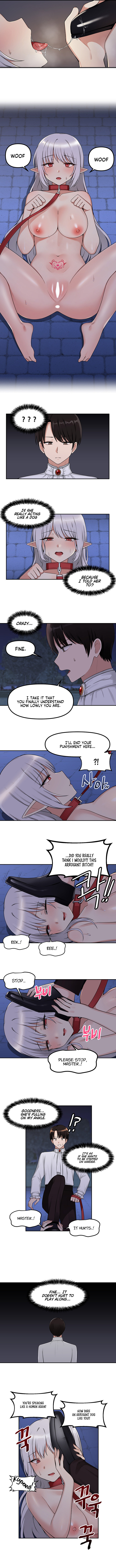 Elf Who Likes To Be Humiliated - Chapter 3 - picture 3