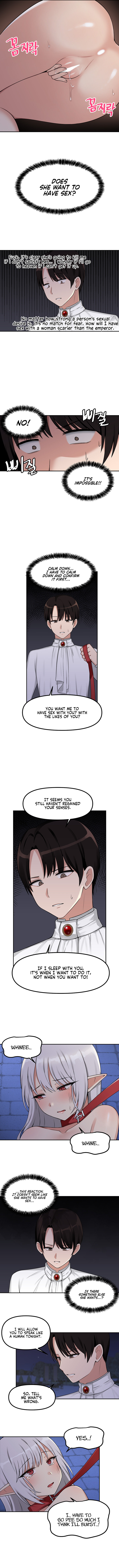 Elf Who Likes To Be Humiliated - Chapter 3 - picture 5