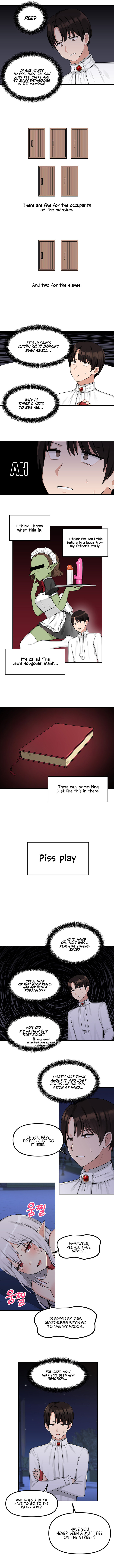 Elf Who Likes To Be Humiliated - Chapter 3 - picture 6