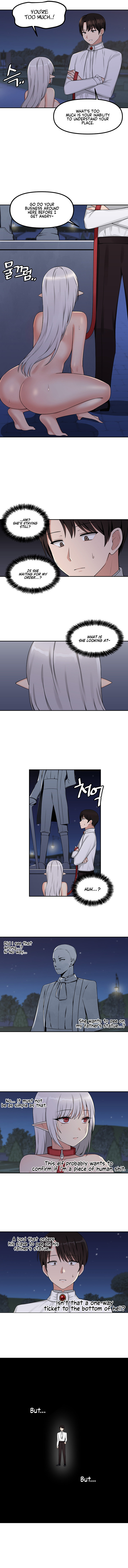 Elf Who Likes To Be Humiliated - Chapter 3 - picture 7