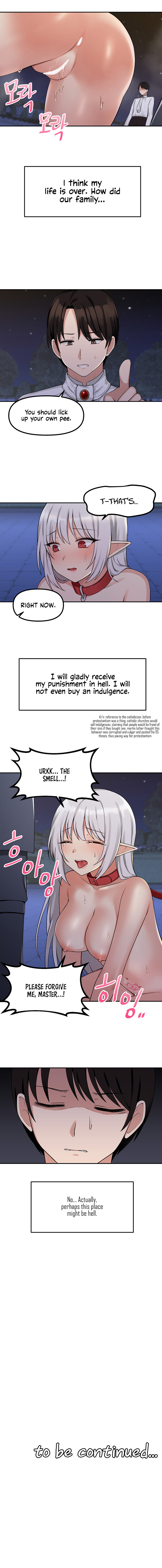 Elf Who Likes To Be Humiliated - Chapter 3 - picture 9