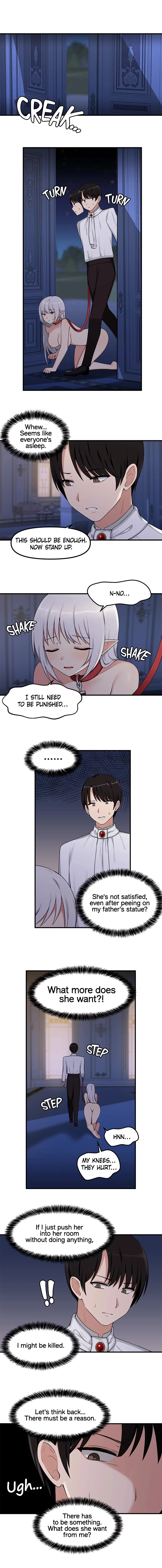 Elf Who Likes To Be Humiliated - Chapter 4 - picture 1
