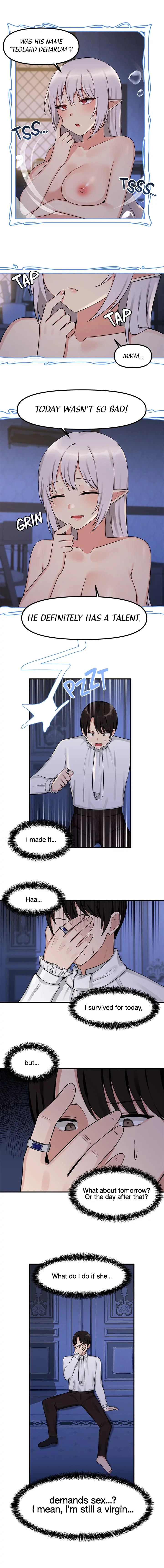 Elf Who Likes To Be Humiliated - Chapter 4 - picture 10