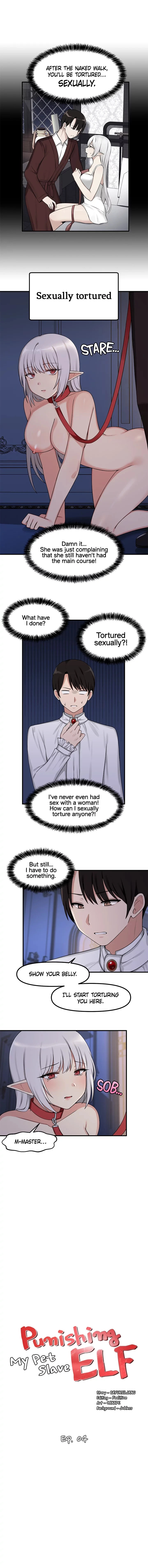 Elf Who Likes To Be Humiliated - Chapter 4 - picture 2