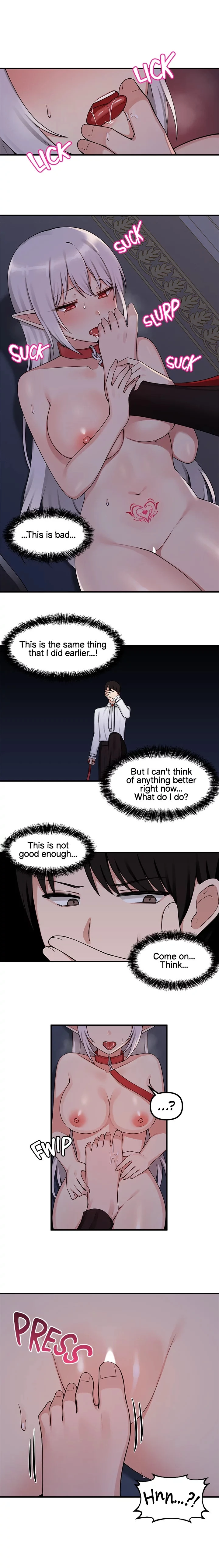 Elf Who Likes To Be Humiliated - Chapter 4 - picture 3