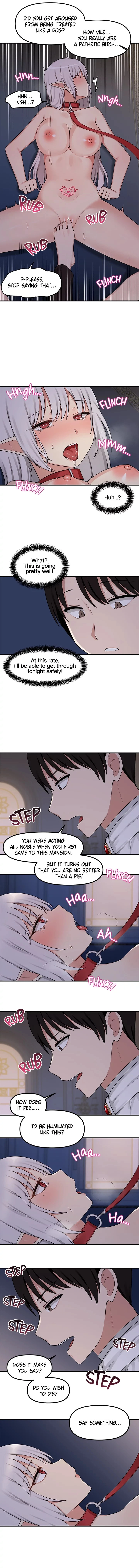 Elf Who Likes To Be Humiliated - Chapter 4 - picture 4