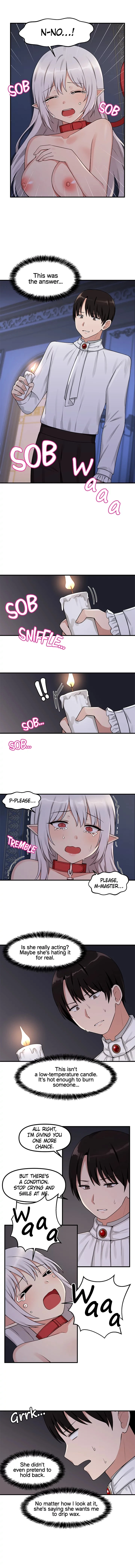 Elf Who Likes To Be Humiliated - Chapter 4 - picture 6