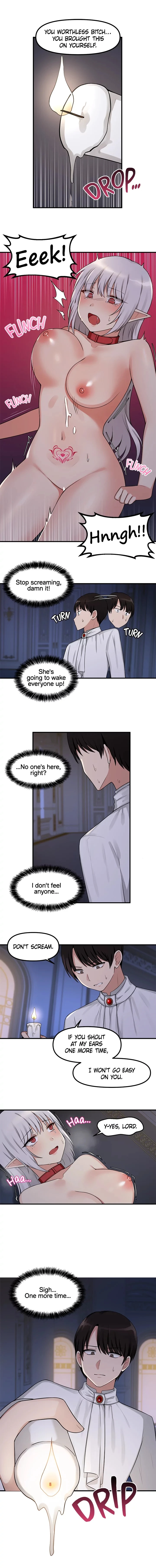 Elf Who Likes To Be Humiliated - Chapter 4 - picture 7