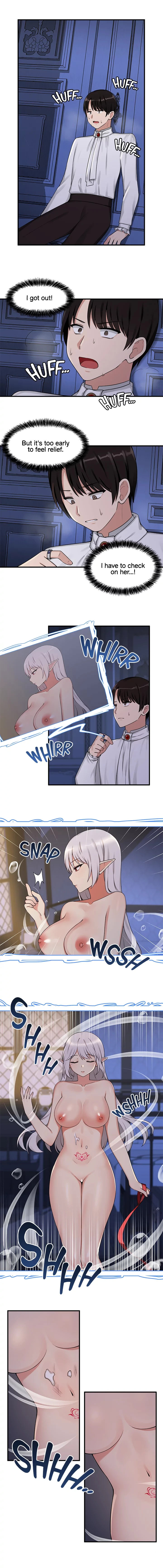 Elf Who Likes To Be Humiliated - Chapter 4 - picture 9