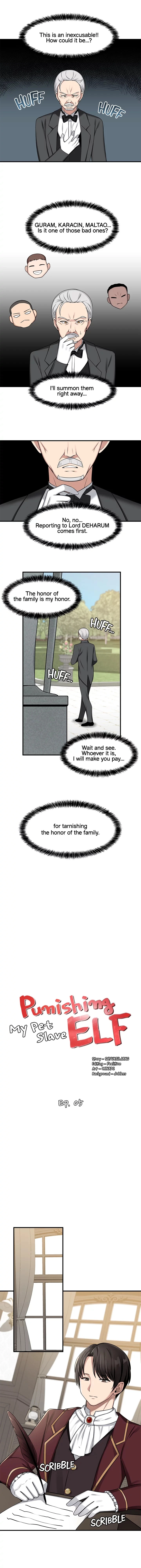 Elf Who Likes To Be Humiliated - Chapter 5 - picture 1