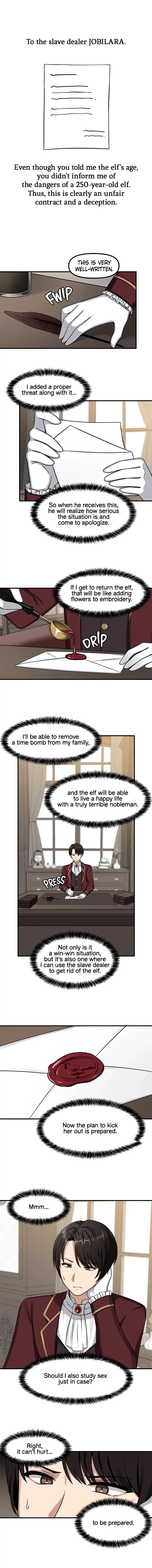 Elf Who Likes To Be Humiliated - Chapter 5 - picture 2
