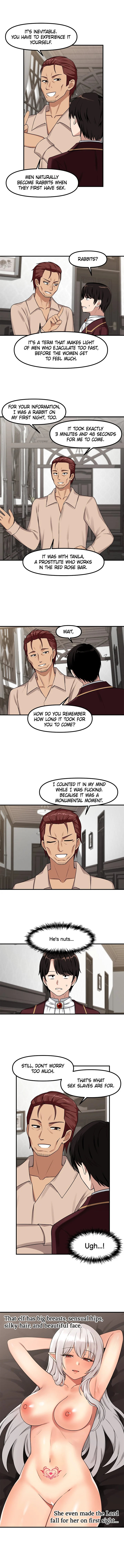 Elf Who Likes To Be Humiliated - Chapter 6 - picture 2