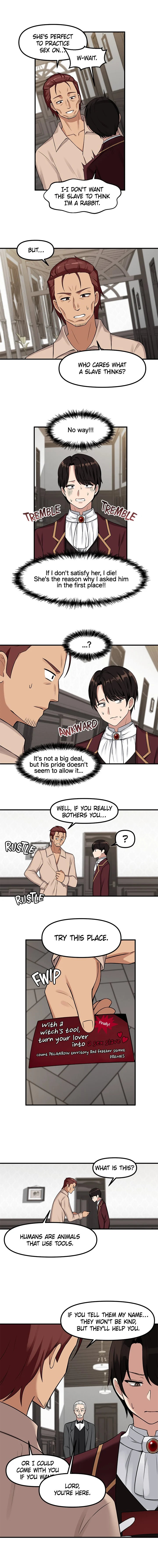 Elf Who Likes To Be Humiliated - Chapter 6 - picture 3