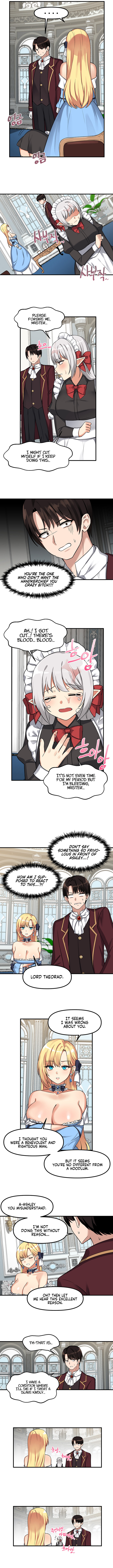 Elf Who Likes To Be Humiliated - Chapter 7 - picture 8