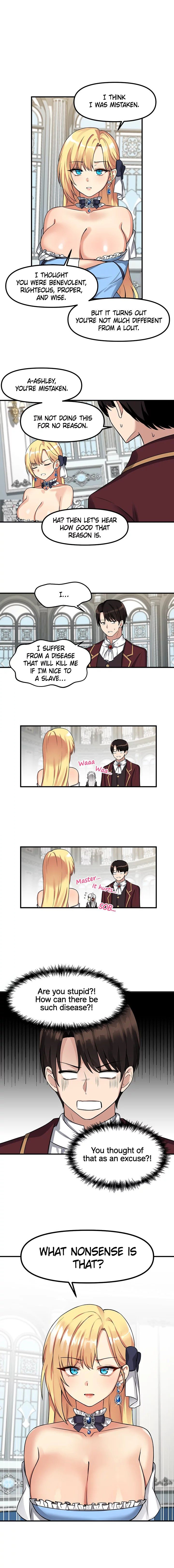 Elf Who Likes To Be Humiliated - Chapter 8 - picture 0