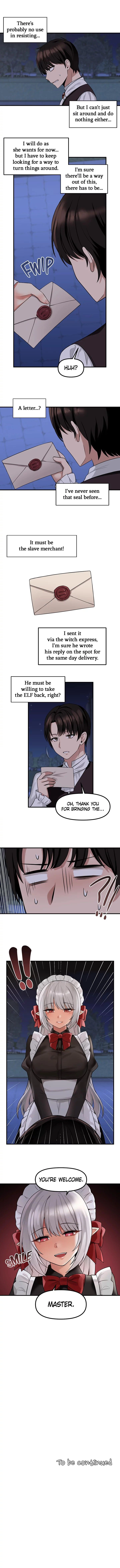 Elf Who Likes To Be Humiliated - Chapter 8 - picture 10