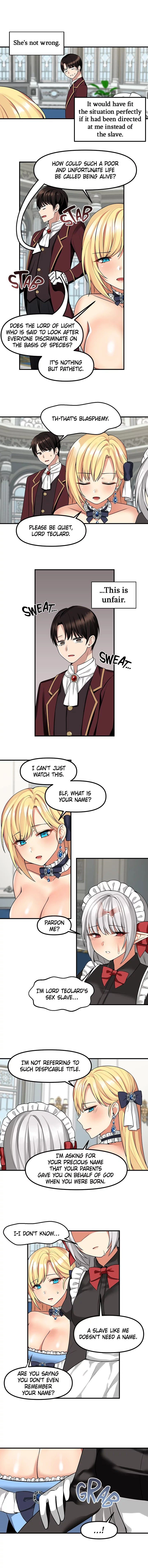 Elf Who Likes To Be Humiliated - Chapter 8 - picture 2