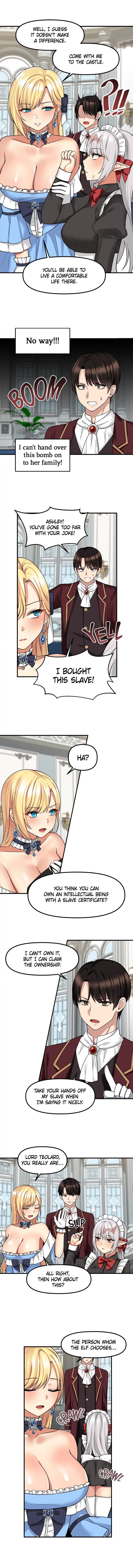Elf Who Likes To Be Humiliated - Chapter 8 - picture 3