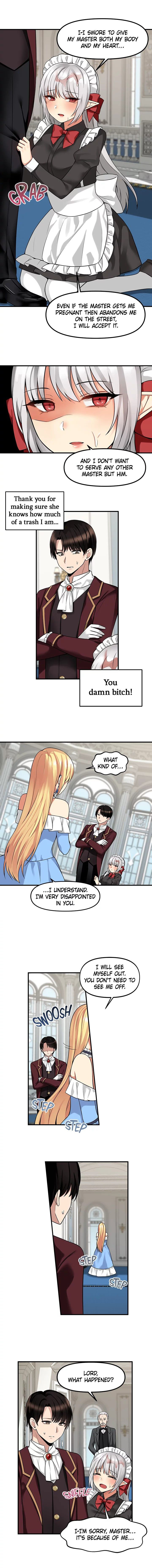 Elf Who Likes To Be Humiliated - Chapter 8 - picture 4