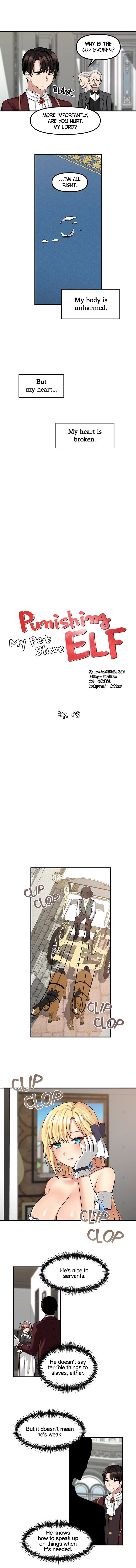 Elf Who Likes To Be Humiliated - Chapter 8 - picture 5