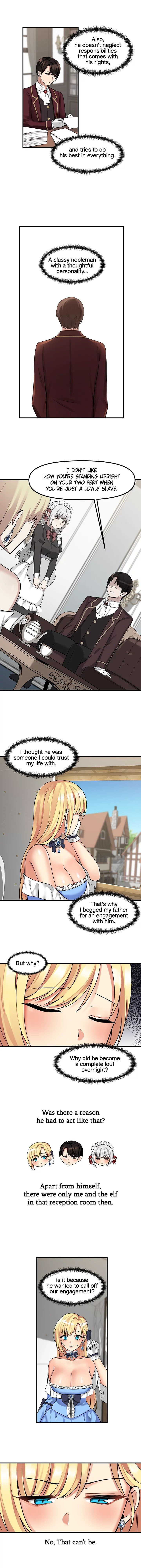 Elf Who Likes To Be Humiliated - Chapter 8 - picture 6