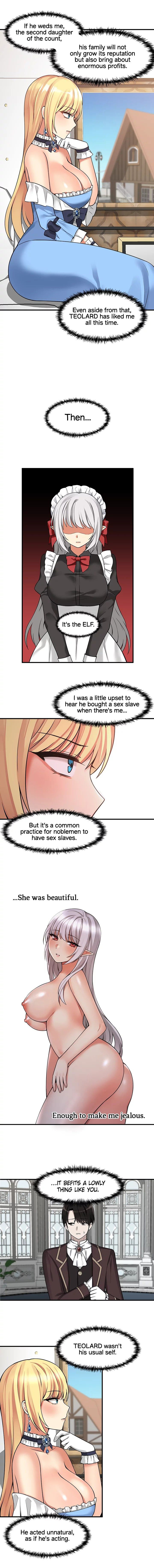 Elf Who Likes To Be Humiliated - Chapter 8 - picture 7