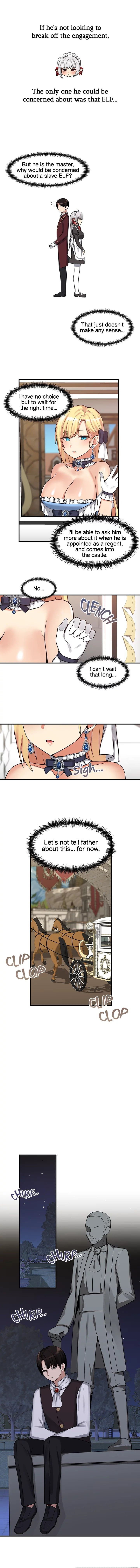 Elf Who Likes To Be Humiliated - Chapter 8 - picture 8