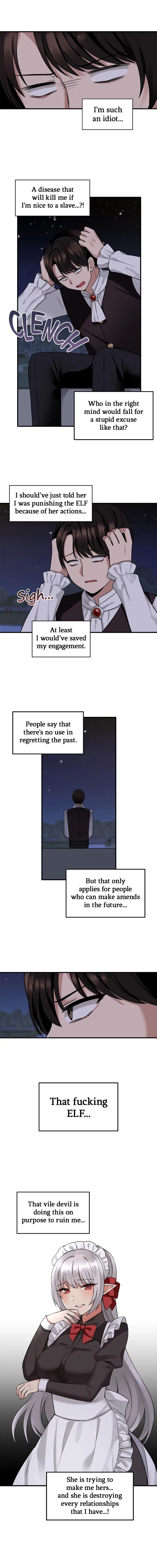 Elf Who Likes To Be Humiliated - Chapter 8 - picture 9