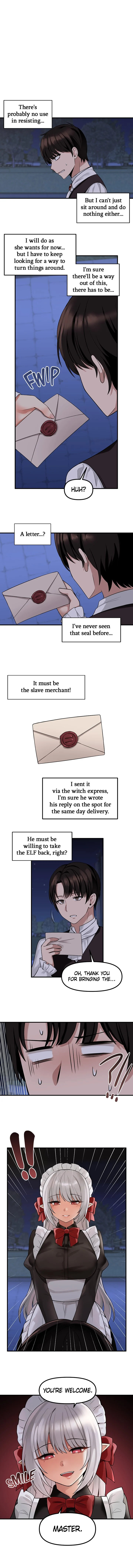 Elf Who Likes To Be Humiliated - Chapter 9 - picture 0