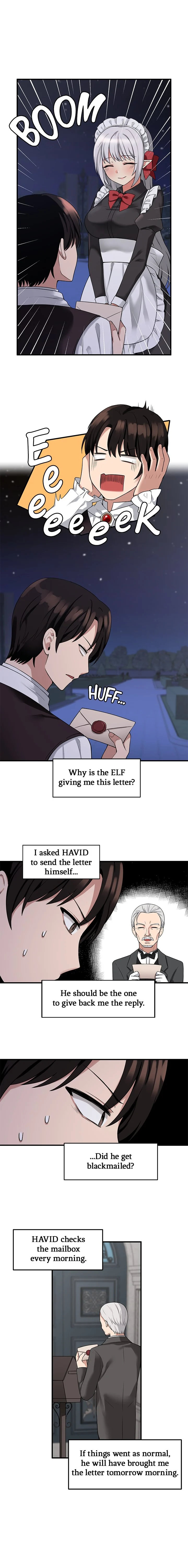 Elf Who Likes To Be Humiliated - Chapter 9 - picture 1