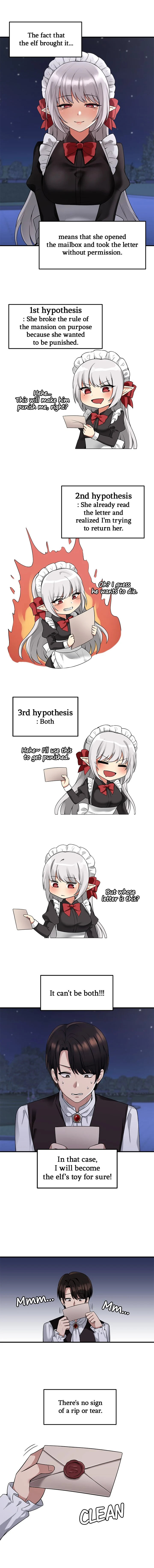 Elf Who Likes To Be Humiliated - Chapter 9 - picture 2