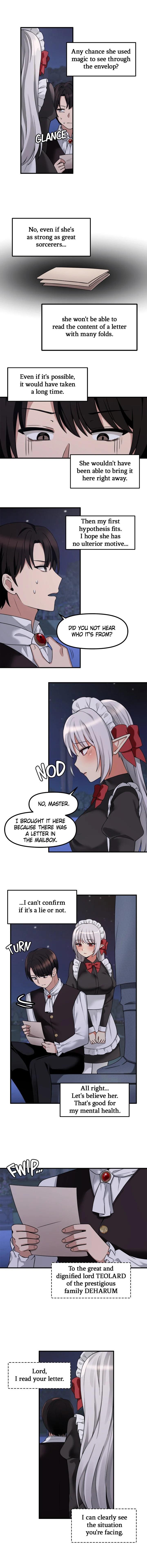 Elf Who Likes To Be Humiliated - Chapter 9 - picture 3