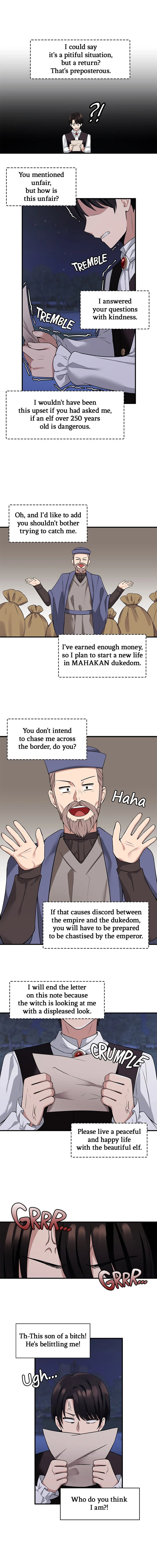 Elf Who Likes To Be Humiliated - Chapter 9 - picture 4